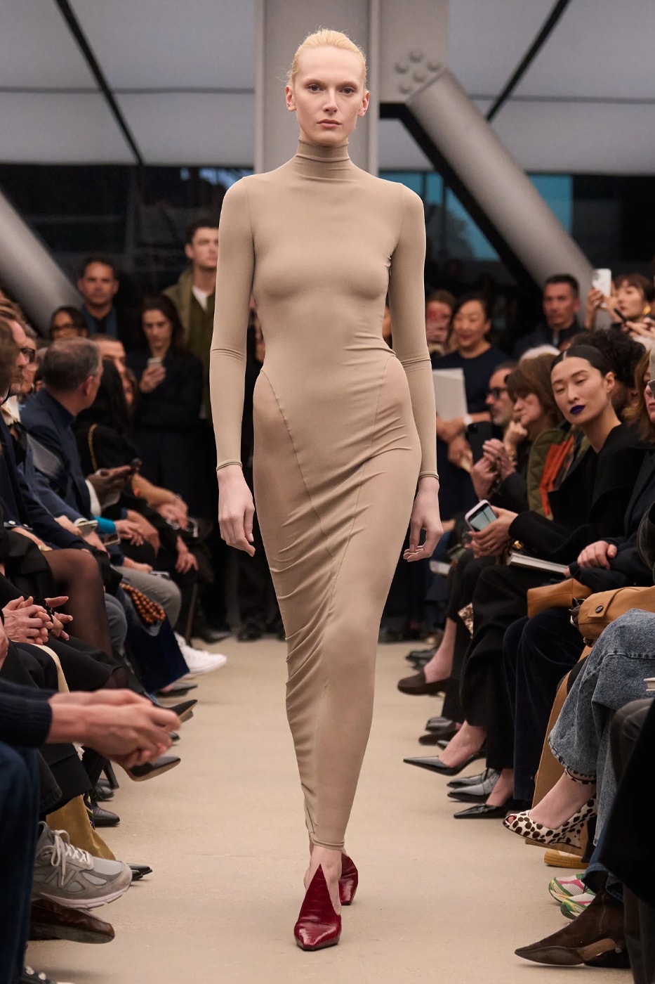 Pieter Mulier's Final Collection Delivers an Emotional Swan Song at Alaïa fall winter 2026 paris fashion week 