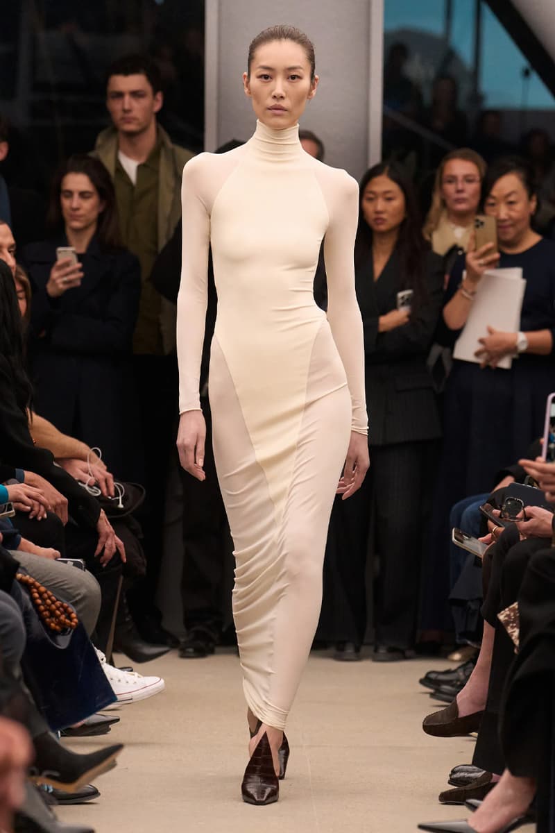 Pieter Mulier's Final Collection Delivers an Emotional Swan Song at Alaïa fall winter 2026 paris fashion week 