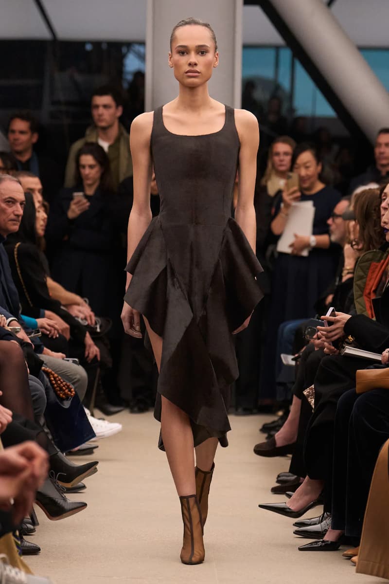 Pieter Mulier's Final Collection Delivers an Emotional Swan Song at Alaïa fall winter 2026 paris fashion week 