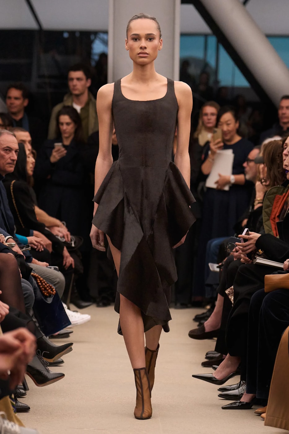 Pieter Mulier's Final Collection Delivers an Emotional Swan Song at Alaïa fall winter 2026 paris fashion week 