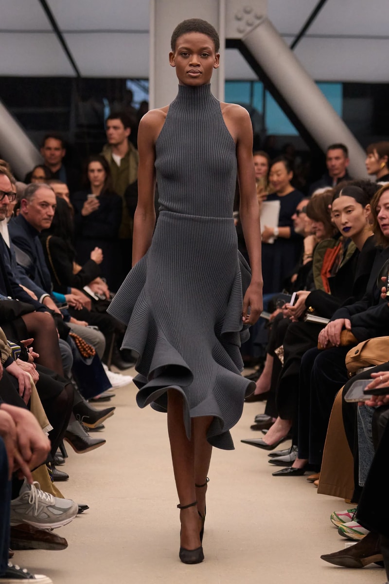 Pieter Mulier's Final Collection Delivers an Emotional Swan Song at Alaïa fall winter 2026 paris fashion week 