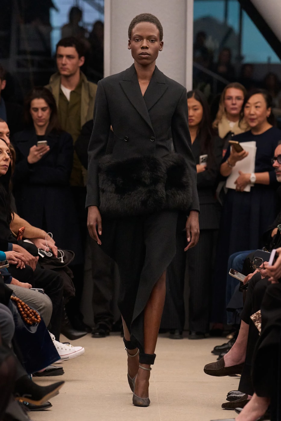 Pieter Mulier's Final Collection Delivers an Emotional Swan Song at Alaïa fall winter 2026 paris fashion week 