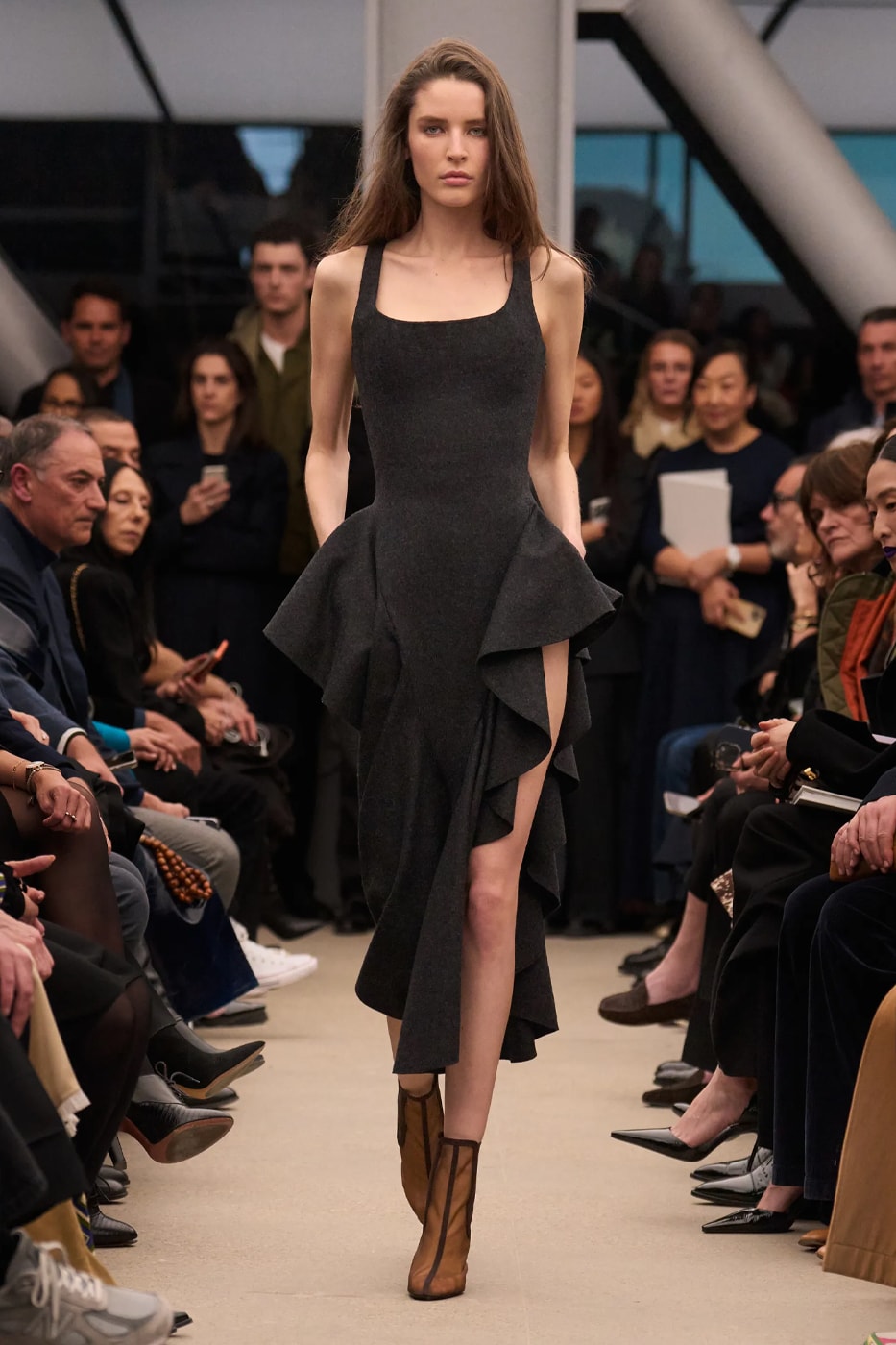 Pieter Mulier's Final Collection Delivers an Emotional Swan Song at Alaïa fall winter 2026 paris fashion week 