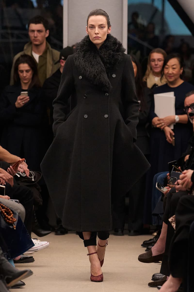 Pieter Mulier's Final Collection Delivers an Emotional Swan Song at Alaïa fall winter 2026 paris fashion week 