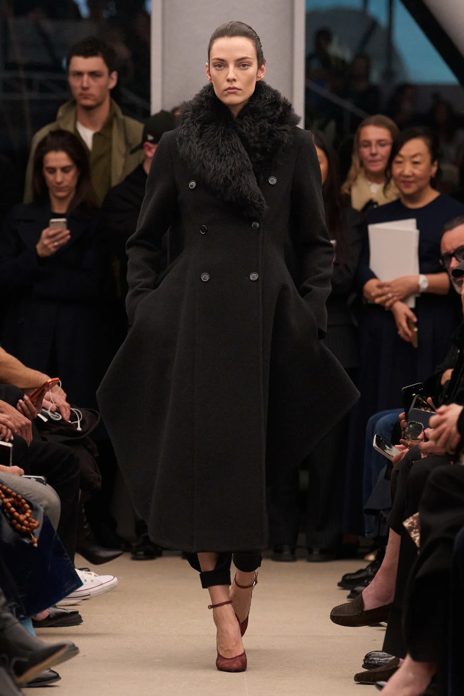 Pieter Mulier's Final Collection Delivers an Emotional Swan Song at Alaïa fall winter 2026 paris fashion week 