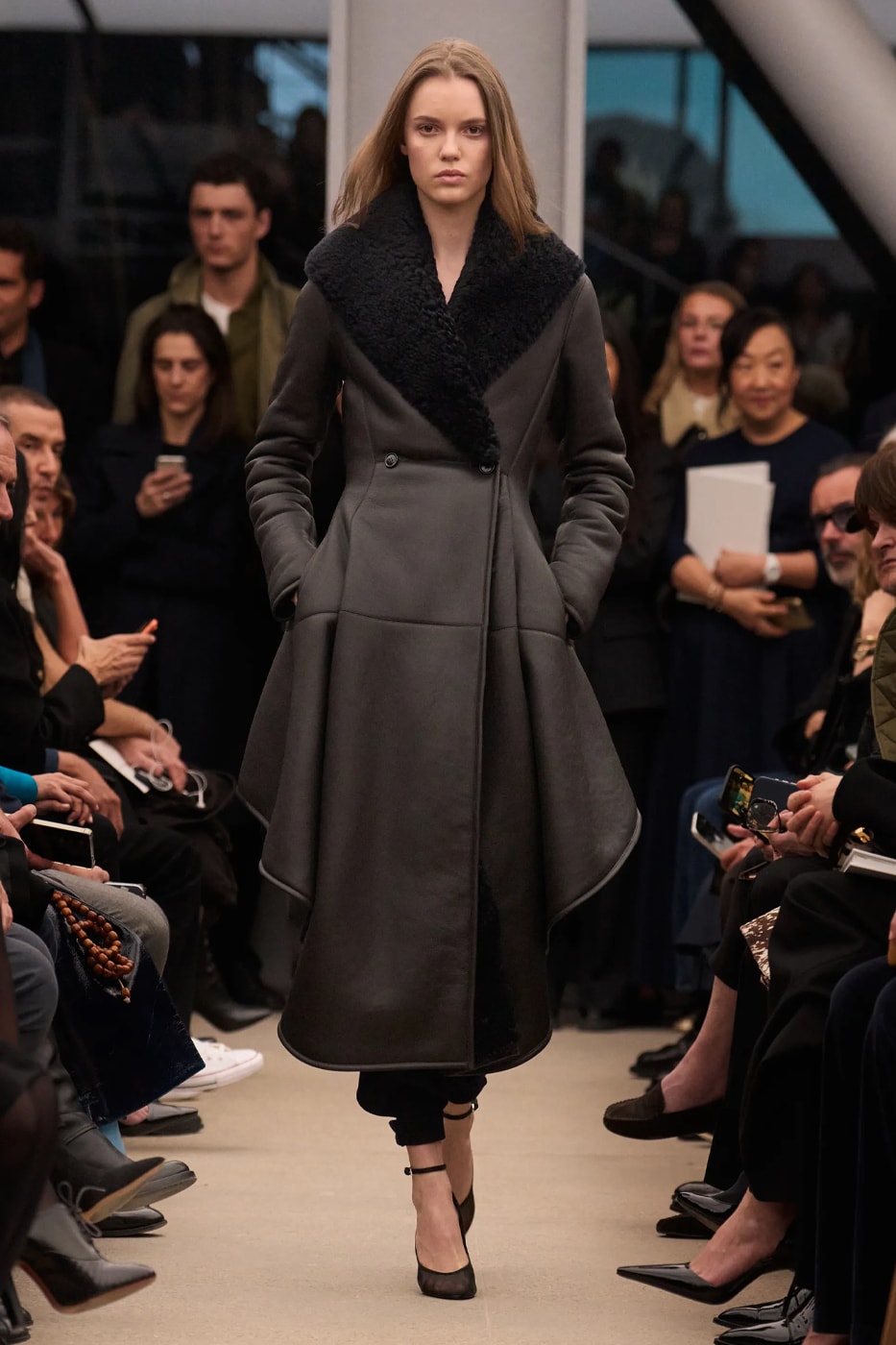 Pieter Mulier's Final Collection Delivers an Emotional Swan Song at Alaïa fall winter 2026 paris fashion week 