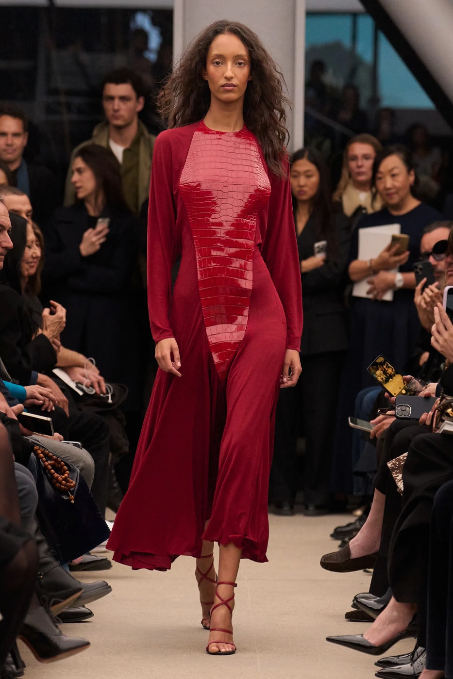 Pieter Mulier's Final Collection Delivers an Emotional Swan Song at Alaïa fall winter 2026 paris fashion week 