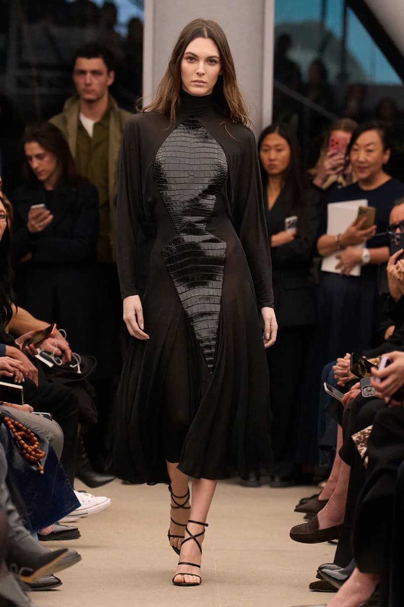 Pieter Mulier's Final Collection Delivers an Emotional Swan Song at Alaïa fall winter 2026 paris fashion week 