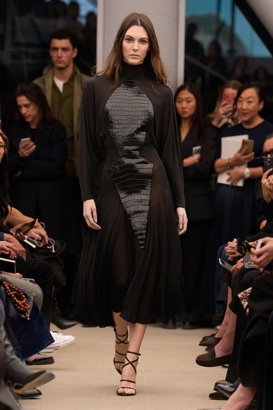 Pieter Mulier's Final Collection Delivers an Emotional Swan Song at Alaïa fall winter 2026 paris fashion week 