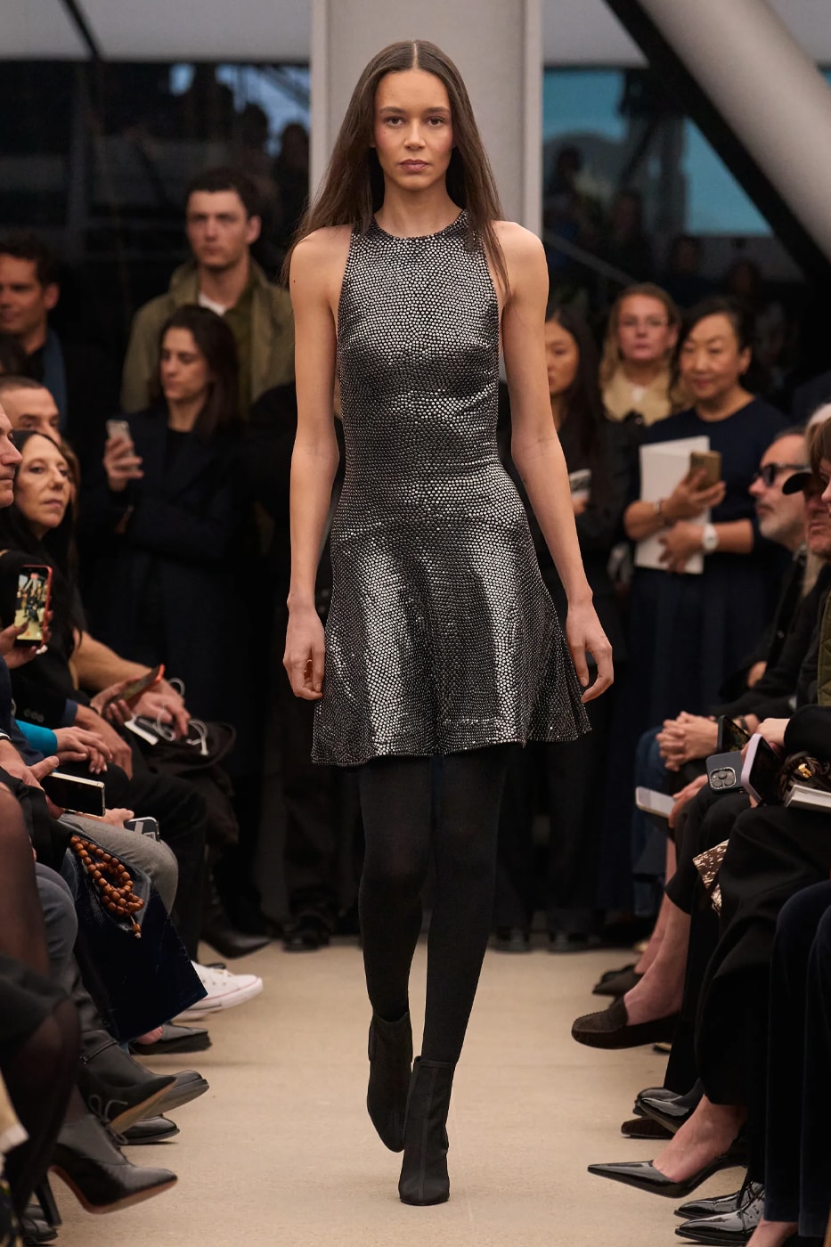 Pieter Mulier's Final Collection Delivers an Emotional Swan Song at Alaïa fall winter 2026 paris fashion week 