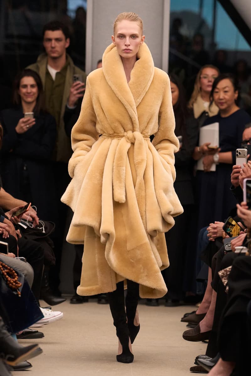 Pieter Mulier's Final Collection Delivers an Emotional Swan Song at Alaïa fall winter 2026 paris fashion week 