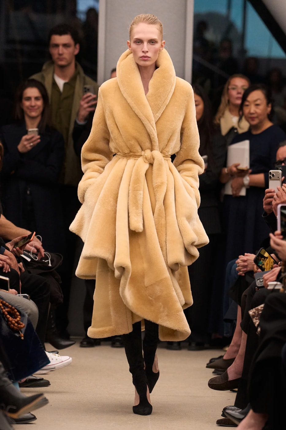 Pieter Mulier's Final Collection Delivers an Emotional Swan Song at Alaïa fall winter 2026 paris fashion week 