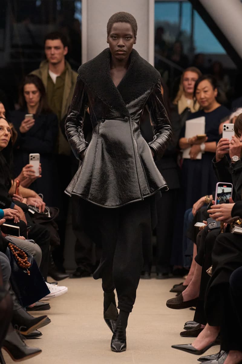 Pieter Mulier's Final Collection Delivers an Emotional Swan Song at Alaïa fall winter 2026 paris fashion week 