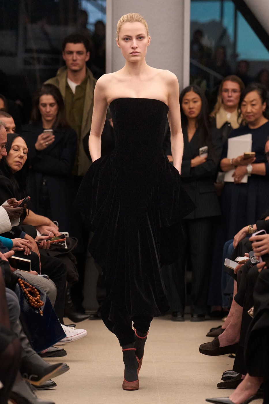 Pieter Mulier's Final Collection Delivers an Emotional Swan Song at Alaïa fall winter 2026 paris fashion week 