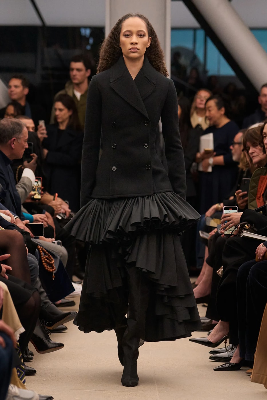 Pieter Mulier's Final Collection Delivers an Emotional Swan Song at Alaïa fall winter 2026 paris fashion week 