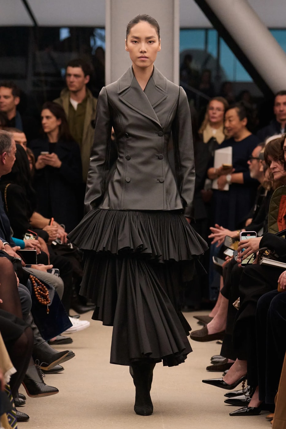 Pieter Mulier's Final Collection Delivers an Emotional Swan Song at Alaïa fall winter 2026 paris fashion week 