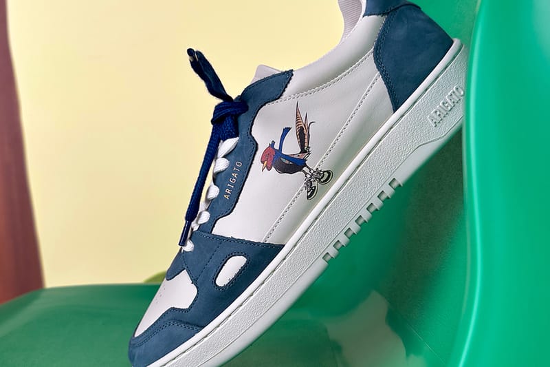 Introducing Akaia: Reggieknow's New Brand Emblem for Axel Arigato