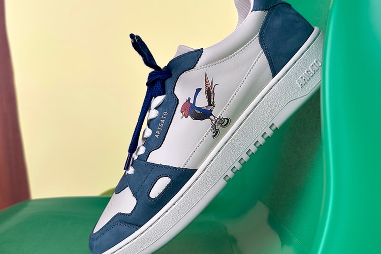 Introducing Akaia: Reggieknow's New Brand Emblem for Axel Arigato