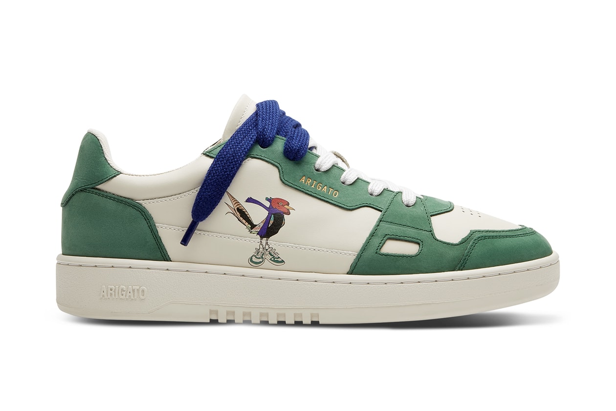 Reggieknow x Axel Arigato Akaia Collection Launch