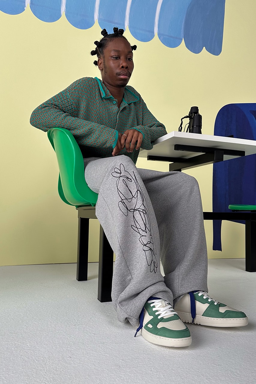 Reggieknow x Axel Arigato Akaia Collection Launch