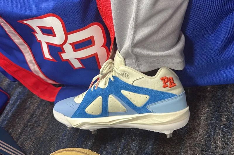 Bad Bunny and adidas Equip Team Puerto Rico With Exclusive BadBo 1.0 Cleats jose de leon kike hernandez