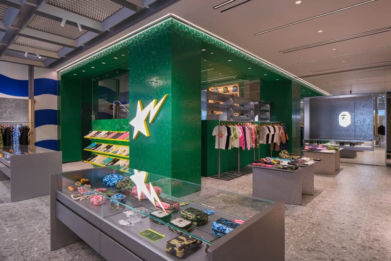 BAPE Enters Canada With First-Ever Store in Vancouver canadian japanes nigo alberni street