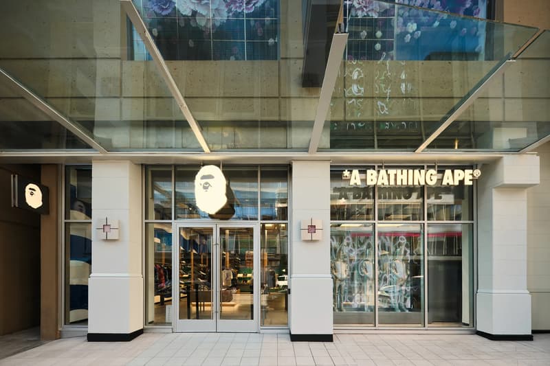 BAPE Enters Canada With First-Ever Store in Vancouver canadian japanes nigo alberni street