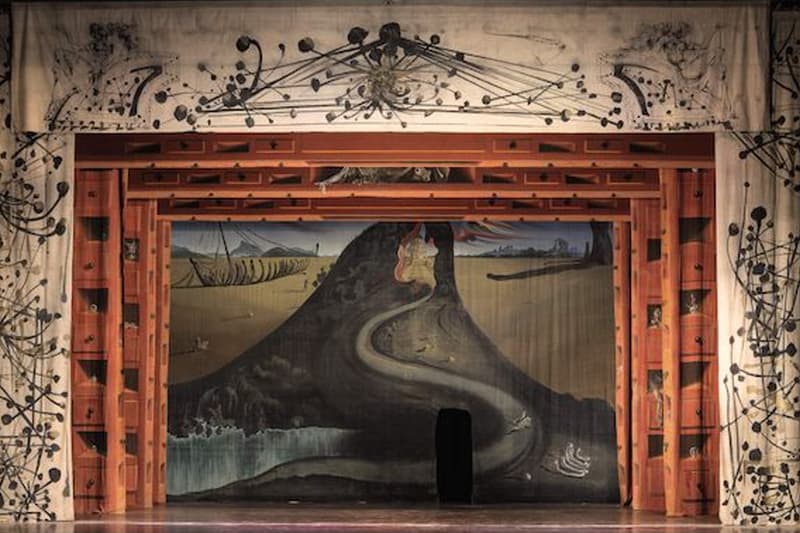 Bonhams to Auction Salvador Dalí's Largest Masterpiece in Paris bacchanale spanish surrealist surrealism artist