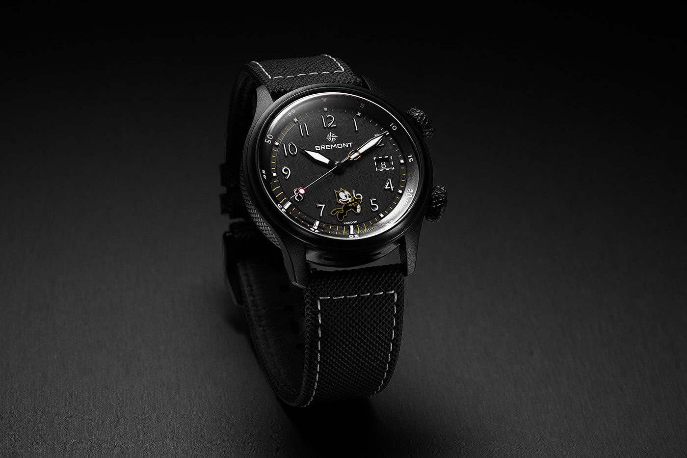 Bremont Stars ‘Felix the Cat’ In New Altitude MB Meteor Limited Edition
