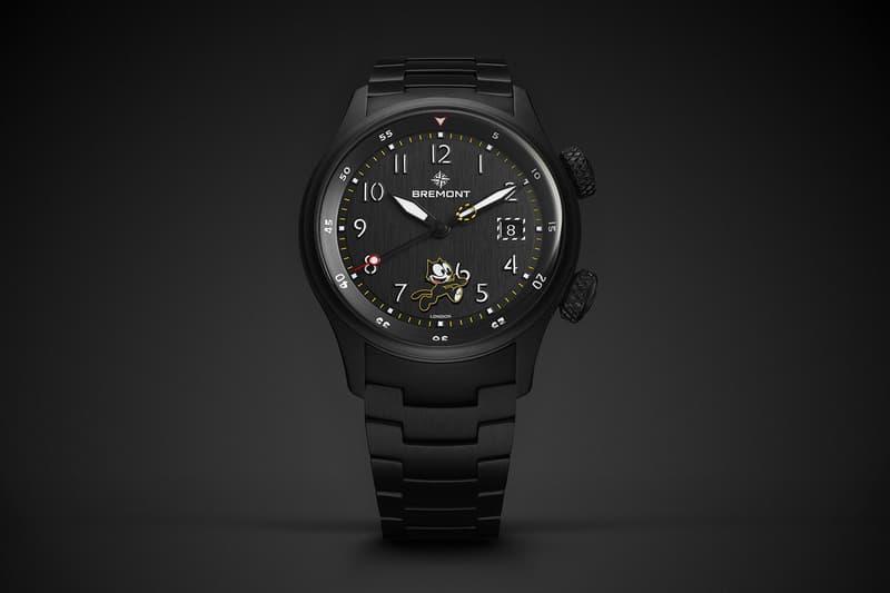 Bremont Altitude MB Meteor Felix The Cat Release Info