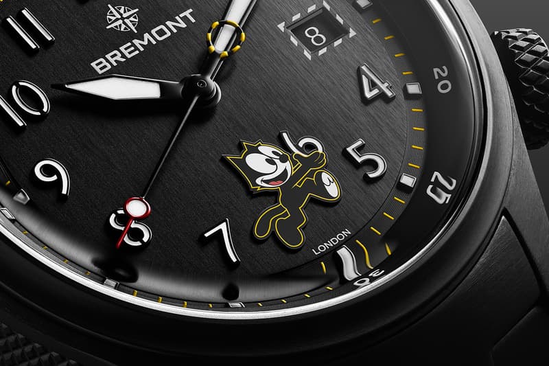Bremont Altitude MB Meteor Felix The Cat Release Info
