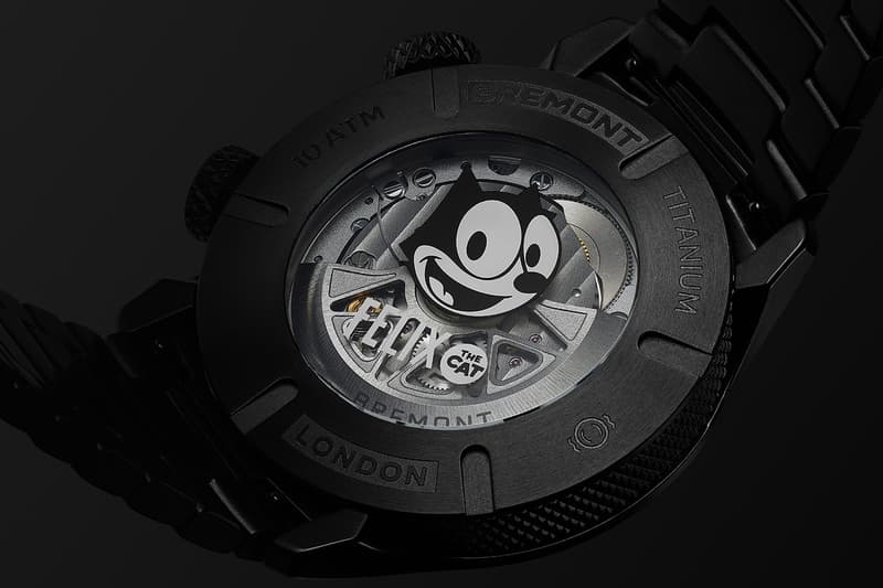 Bremont Altitude MB Meteor Felix The Cat Release Info