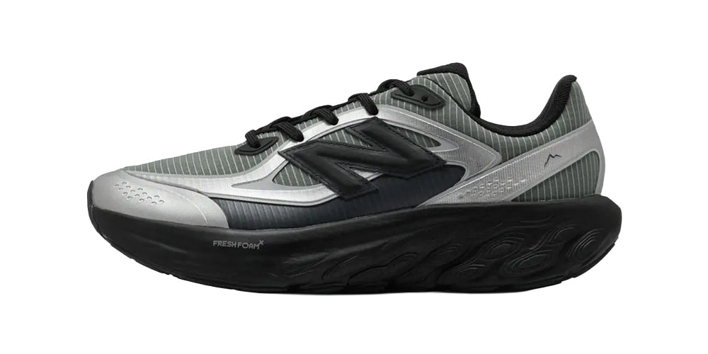 CAYL x New Balance’s Fresh Foam Trainer Arrives in “Slate Gray”