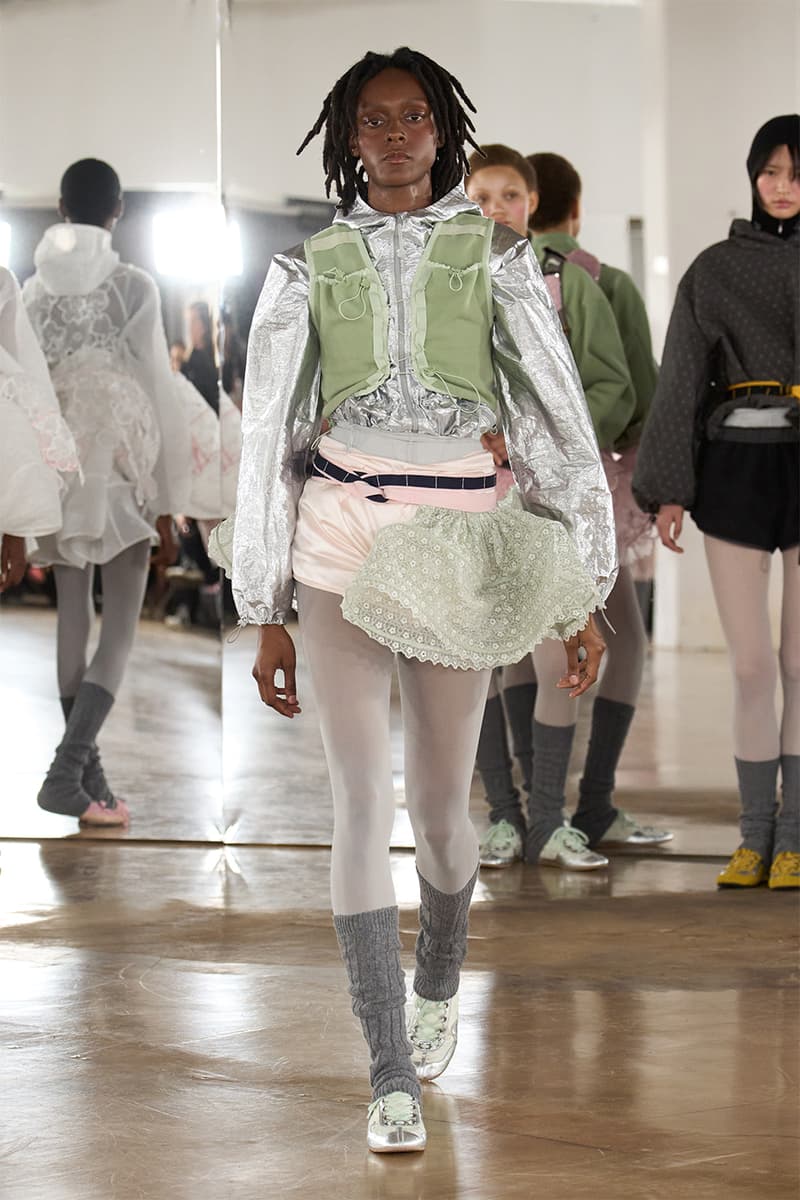 Cecilie Bahnsen Transforms the Runway Into a Dance Studio for Her FW26 "Practice" Collection