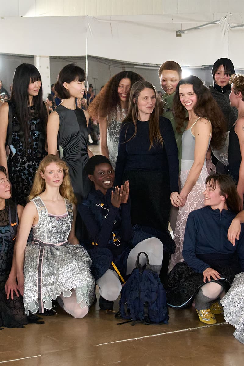 Cecilie Bahnsen Transforms the Runway Into a Dance Studio for Her FW26 "Practice" Collection