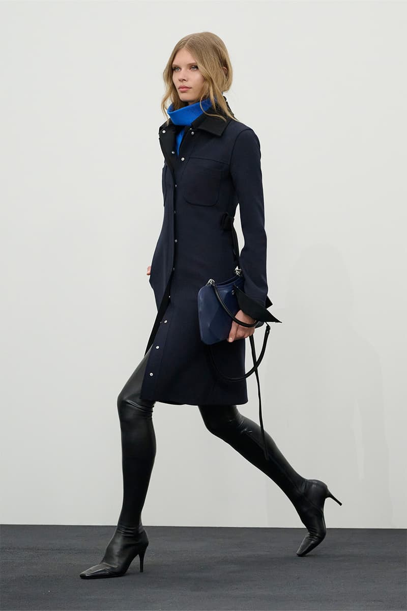 Courrèges Fall/Winter 2026 Collection Womenswear Paris Fashion Week Nicolas Di Felice Rémy Brière