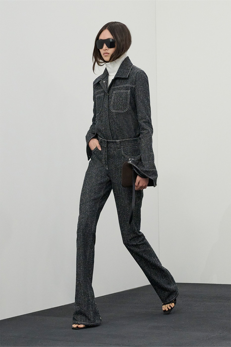 Courrèges Fall/Winter 2026 Collection Womenswear Paris Fashion Week Nicolas Di Felice Rémy Brière