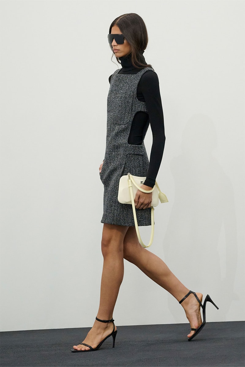 Courrèges Fall/Winter 2026 Collection Womenswear Paris Fashion Week Nicolas Di Felice Rémy Brière