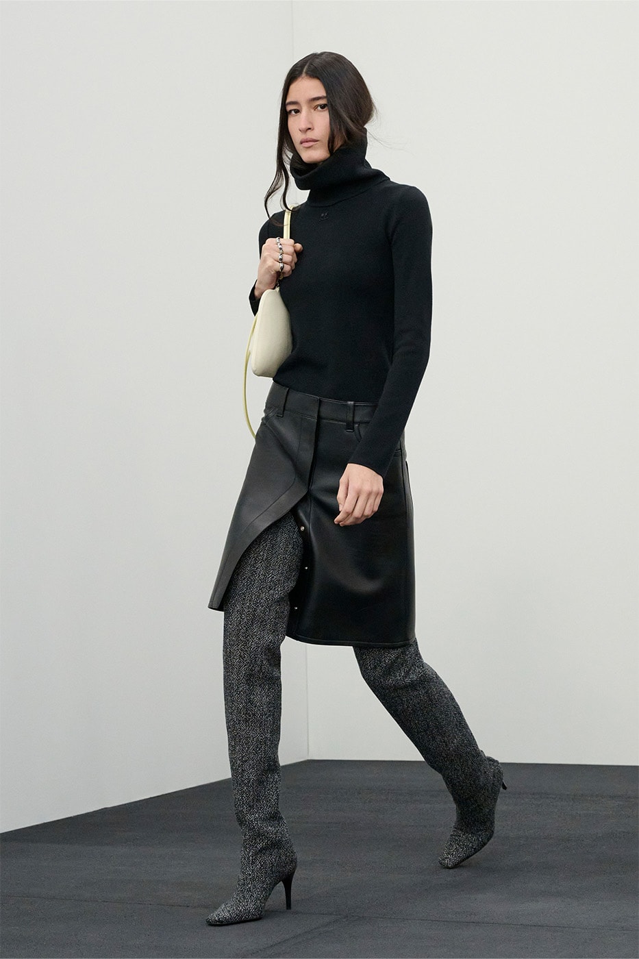 Courrèges Fall/Winter 2026 Collection Womenswear Paris Fashion Week Nicolas Di Felice Rémy Brière
