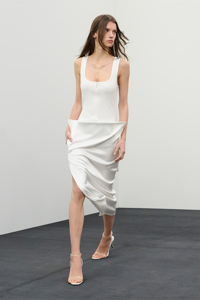 Courrèges Fall/Winter 2026 Collection Womenswear Paris Fashion Week Nicolas Di Felice Rémy Brière