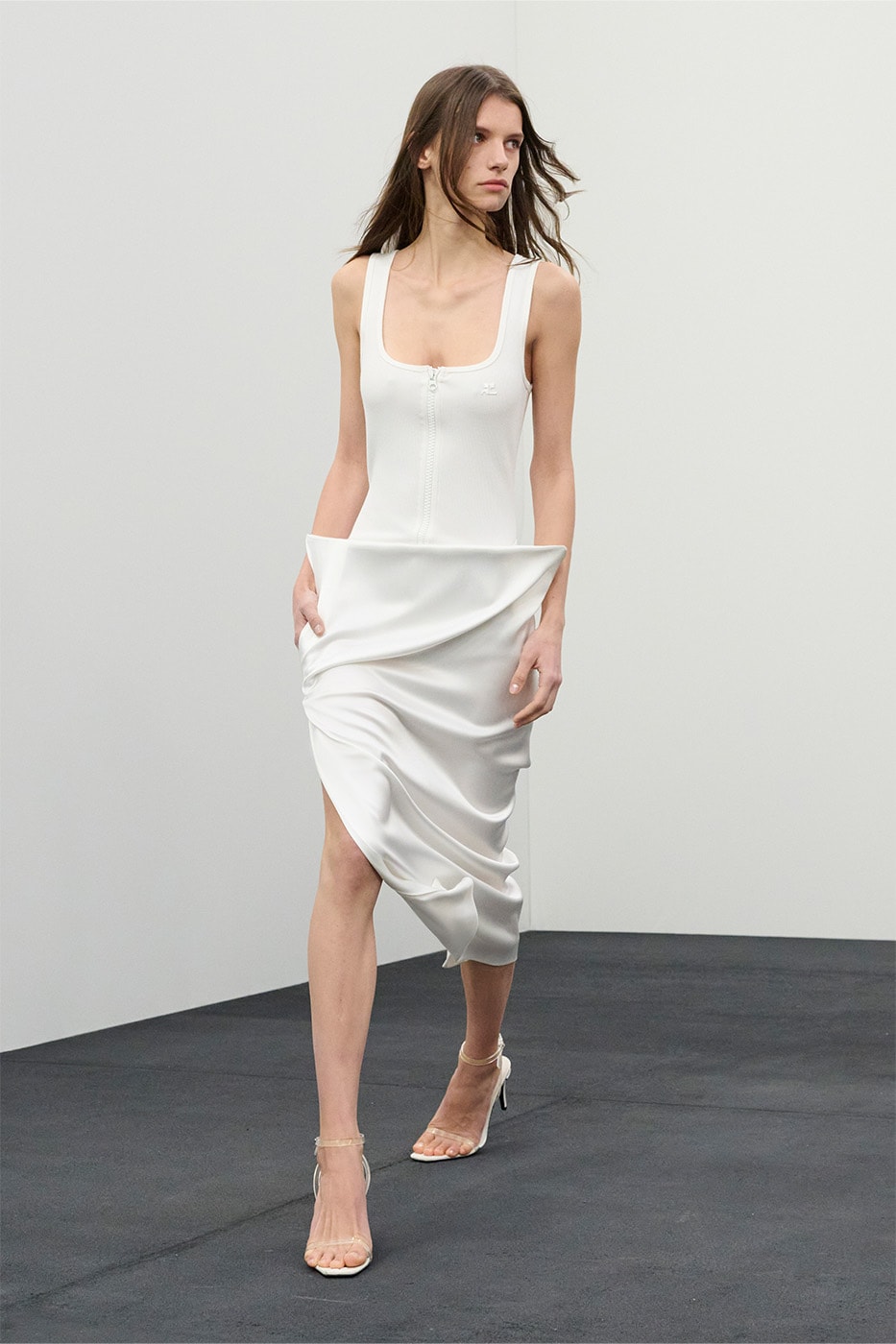 Courrèges Fall/Winter 2026 Collection Womenswear Paris Fashion Week Nicolas Di Felice Rémy Brière