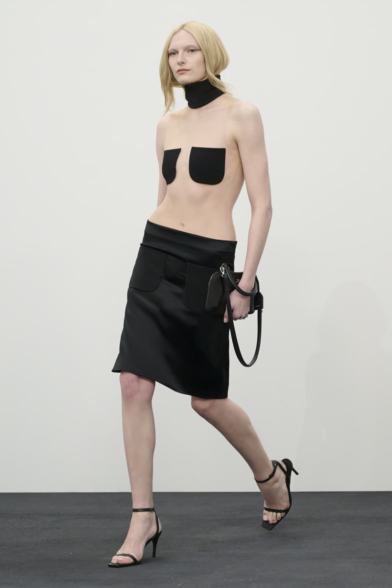 Courrèges Fall/Winter 2026 Collection Womenswear Paris Fashion Week Nicolas Di Felice Rémy Brière
