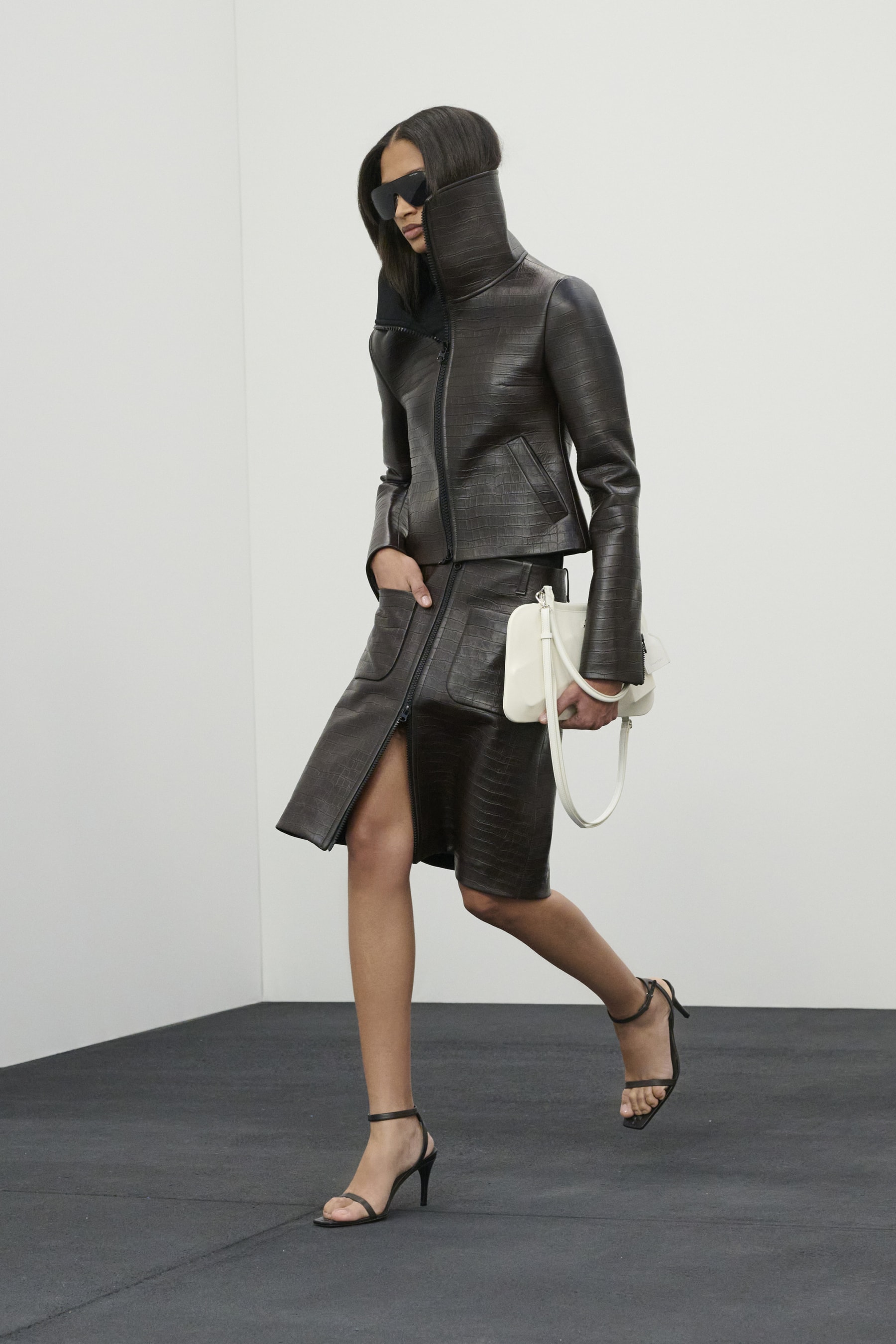 Courrèges Fall/Winter 2026 Collection Womenswear Paris Fashion Week Nicolas Di Felice Rémy Brière