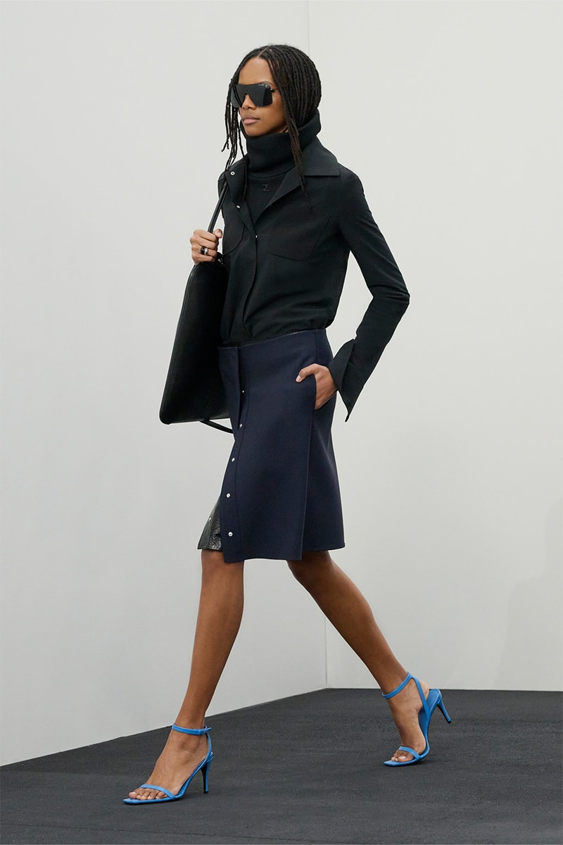 Courrèges Fall/Winter 2026 Collection Womenswear Paris Fashion Week Nicolas Di Felice Rémy Brière