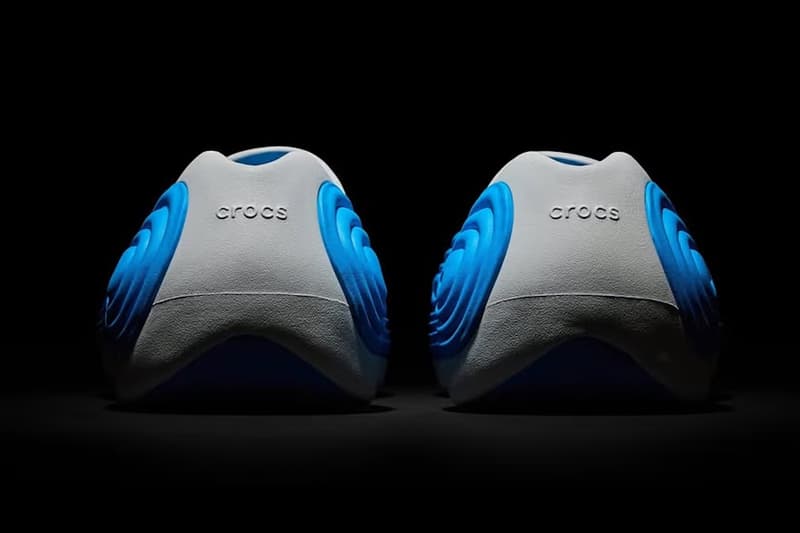 Crocs Ripple Clog Moonlight/Neon Ocean 213747-1BF Release Info Steven Smith