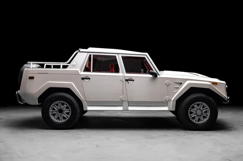 This Pristine, Low-Mileage Rare 1990 Lamborghini LM002 Can Be Yours rambo lambo