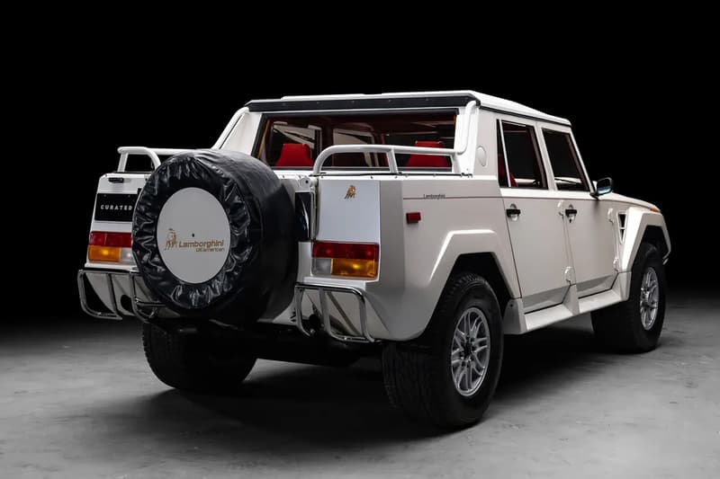This Pristine, Low-Mileage Rare 1990 Lamborghini LM002 Can Be Yours rambo lambo