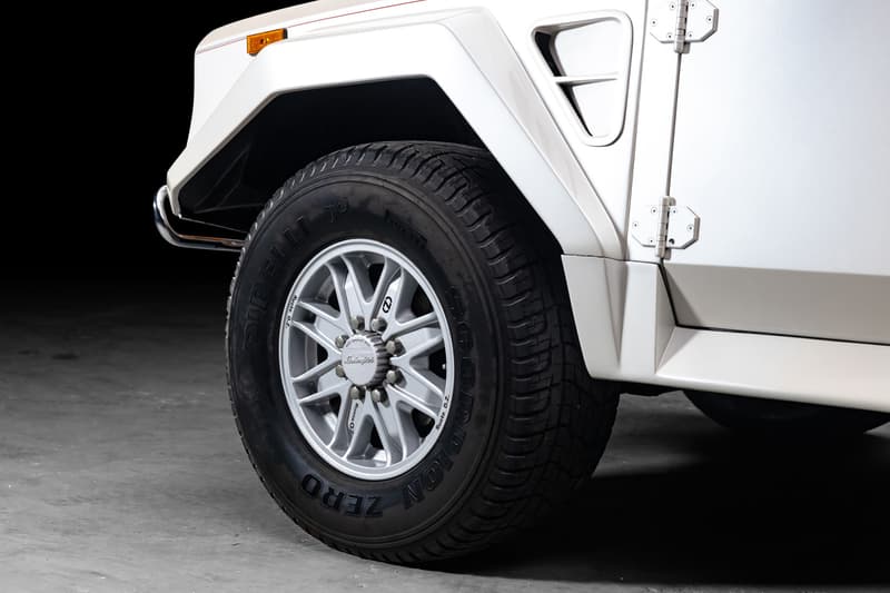 This Pristine, Low-Mileage Rare 1990 Lamborghini LM002 Can Be Yours rambo lambo