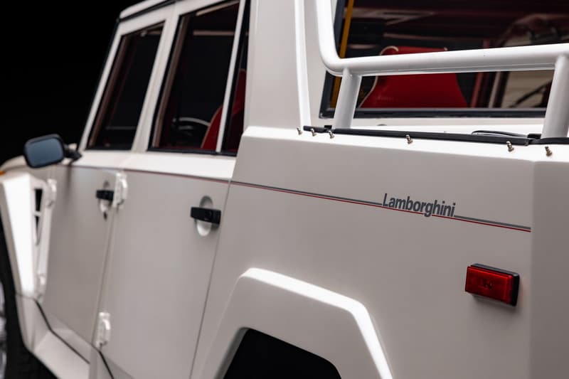 This Pristine, Low-Mileage Rare 1990 Lamborghini LM002 Can Be Yours rambo lambo