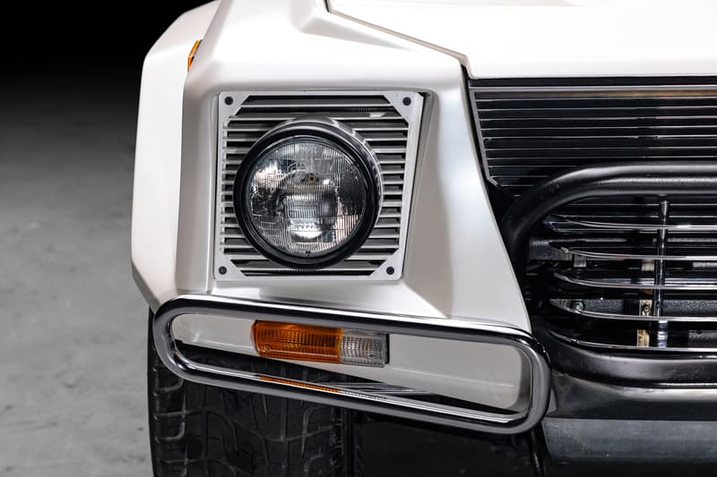 This Pristine, Low-Mileage Rare 1990 Lamborghini LM002 Can Be Yours rambo lambo